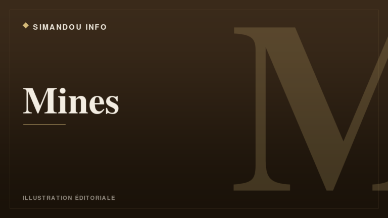 Mines : le Bulletin N°30 dévoile les chiffres 2025 du secteur
